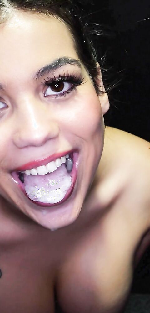 Lilith Grace - First Glory Hole - GloryHoleSecrets - Gloryholesecrets - big tits - big dick - tits - blowjob - deepthroat - black - facial - gangbang