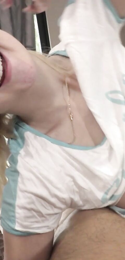 Natalia Queen - Natalia Queen Is Too Cute and Too Curious - BadDaddyPOV - BadDaddyPOV - teen - blonde - small tits - pov - dirty talk - big ass - natural tits - big dick - deepthroat