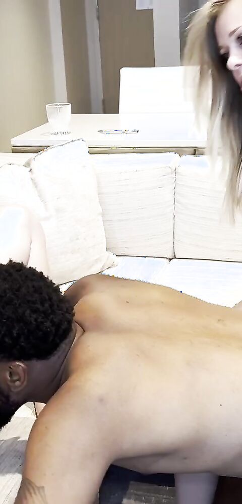 Robb Nation - 2 blondes and a bbc - ManyVids - blonde - bbc - blowjob - big dick - pov - deepthroat - interracial