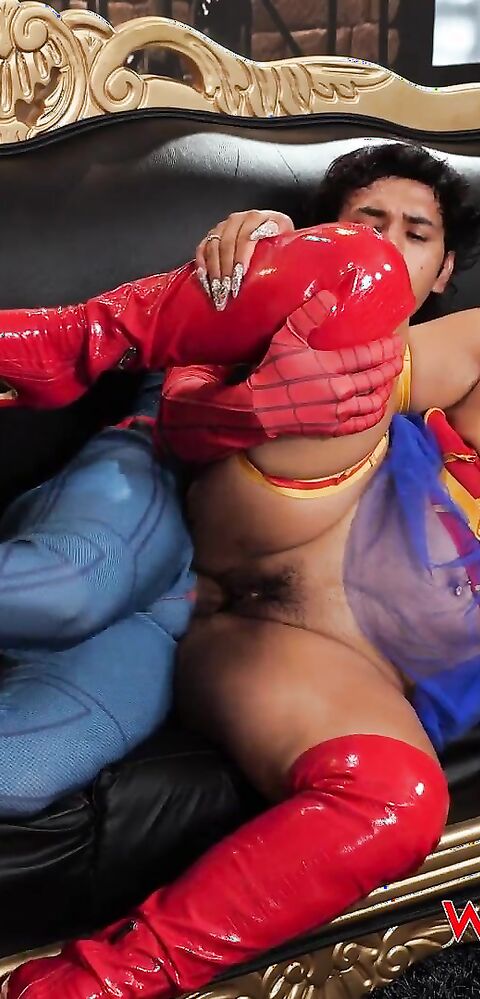 Sandra Paola - Halloween After Party With My Stepmom - SexMex - SexMex - stepmother - big tits - big ass - high heels - tits - blowjob - brunette - hardcore - latina