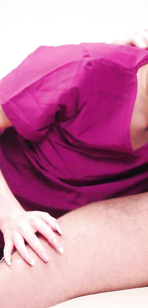 Stella Luxx - The Girl in Scrubs Vol 1 E2 - PurgatoryX - PurgatoryX - deepthroat - pov - blowjob - big dick - brunette