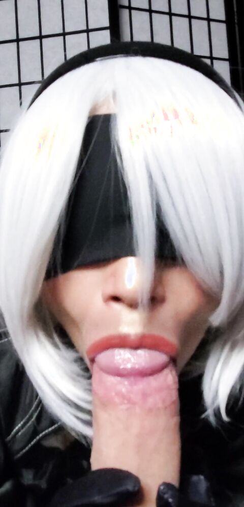 ThaiSprite - Nier Automata 2B Makes a New Friend - ManyVids - asian - pov - small tits - big dick - teen - cosplay