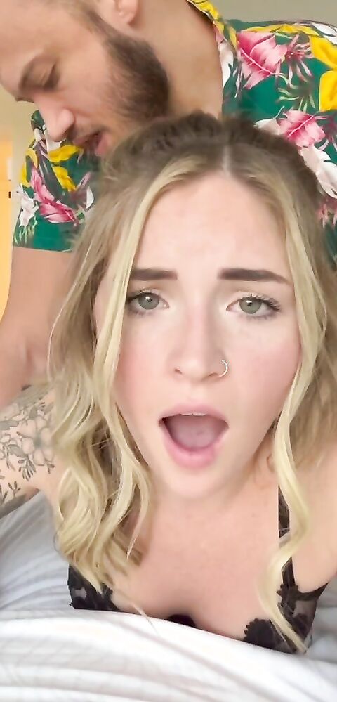 Zoeneli - Trying To Get Work Done But he Couldn't Wait - Onlyfans - OnlyFans - teen - pov - blowjob - big dick - big tits - tattoo - facial