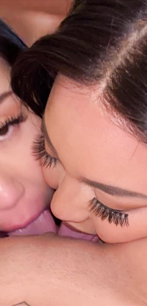 nicoledoshi - Raw&Uncut GJW2HF ft. Kazumi & Morgan Lee - ManyVids - asian - fake tits - big tits - pov - dirty talk