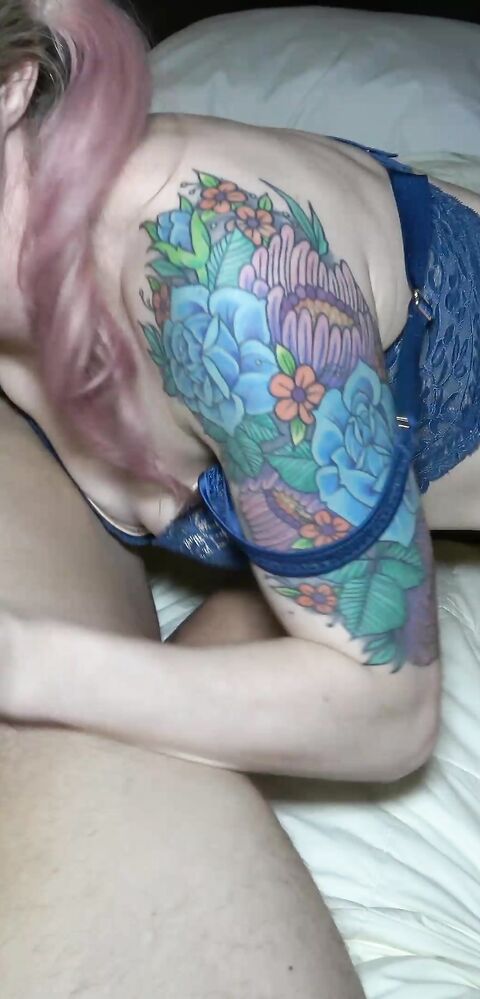 xxxRayRayxxx - The Chicago 7 Part 2 - ManyVids - teen - blonde - pov - dirty talk - tattoo