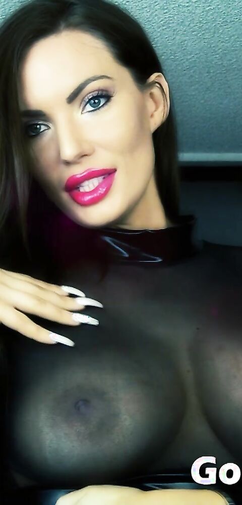 Amazon Goddess Harley - Look At My Lips And Tits - ManyVids - tits - milf - femdom - big tits - dirty talk - fetish - fake tits - pov - solo