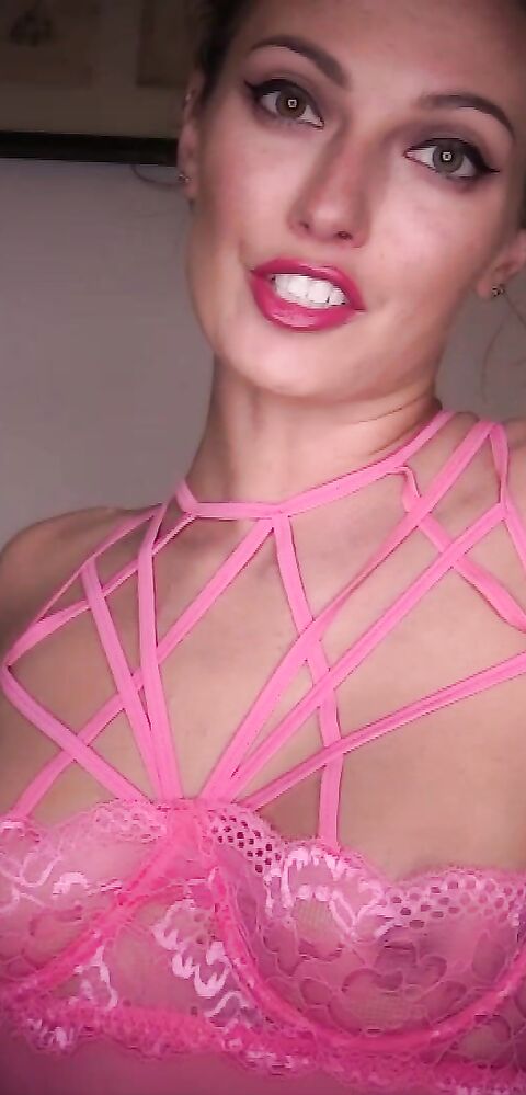 Bratty Bunny - Cum Shot - Eat - Repeat - ManyVids - femdom - dirty talk - pov - fetish - milf - natural tits - devot - small tits