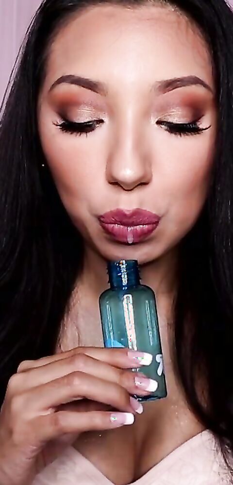 Empress Jennifer - Sending My Spit - ManyVids - milf - femdom - small tits - pov - natural tits - fetish - brunette