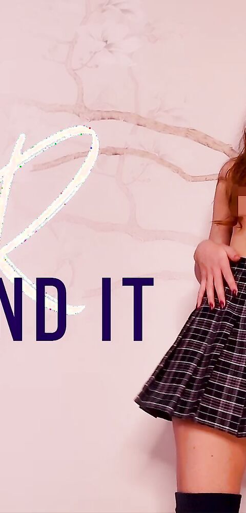 Eva de Vil - Eat It Or End It - ManyVids - fetish - dirty talk - brunette - femdom - small tits - natural tits - hardcore - pov - solo