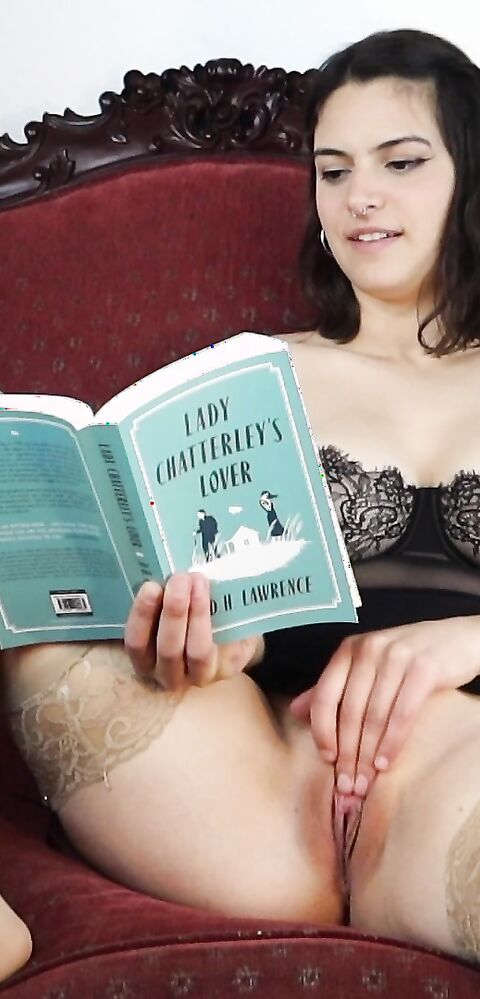 Freya Fields - Hysterical Literature - ManyVids - natural tits - teen - masturbation - dirty talk - virtualsex - dildo - pussy