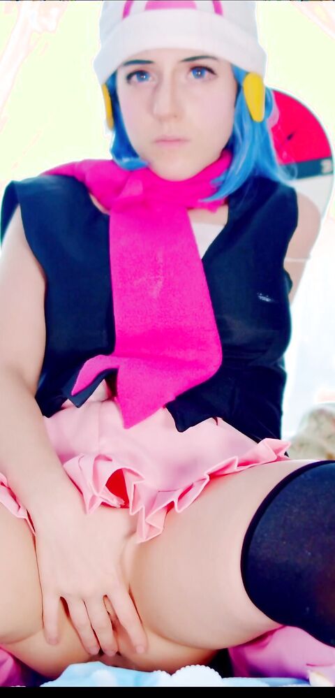 Lana Rain - Dawn Rewards Her Arcanine - ManyVids - pov - blonde - teen - big tits - virtualsex - cosplay - dirty talk