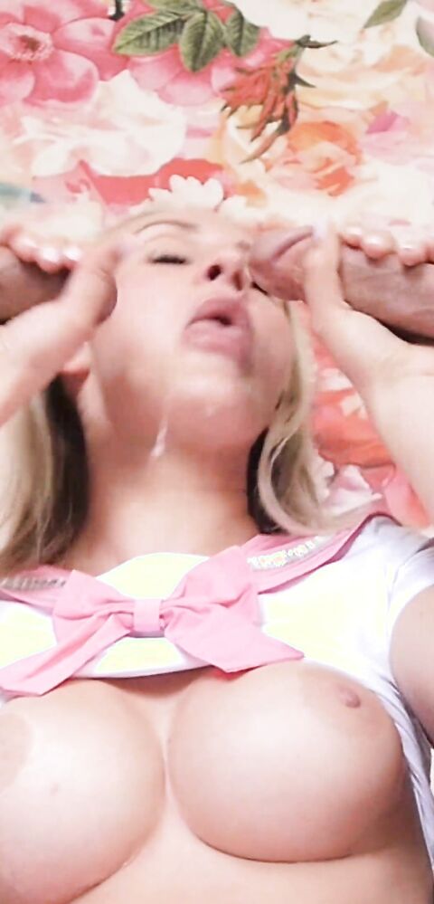 Linda Leclair Sucks Professors Cocks to Pass POV - BradKnightProductions - BradKnightProductions - pov - blowjob - big dick - deepthroat