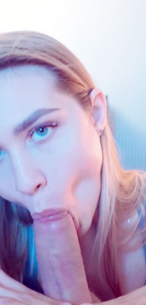 LuxuryMur - I Caught My Girlfriend At The Morning Warm-up - ManyVids - blonde - teen - pov - small tits - natural tits - big dick - blowjob