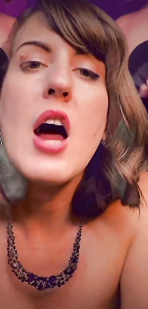 Ms. Tomorrow - Holewrecker - ManyVids - fetish - dirty talk - milf - natural tits - devot - jerk off instruction - brunette - solo