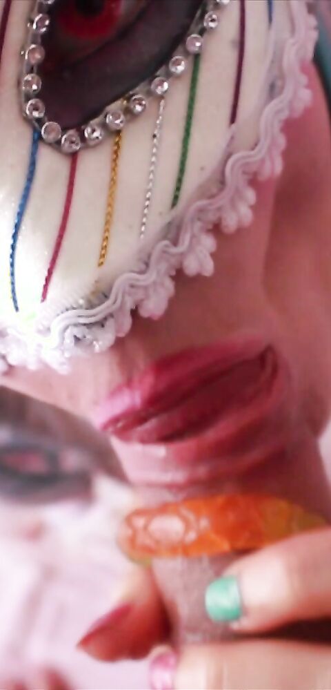 Scarlet Chase - Candy Insertions Pink Lemonade Enemas - ManyVids - blonde - big tits - pov - dirty talk