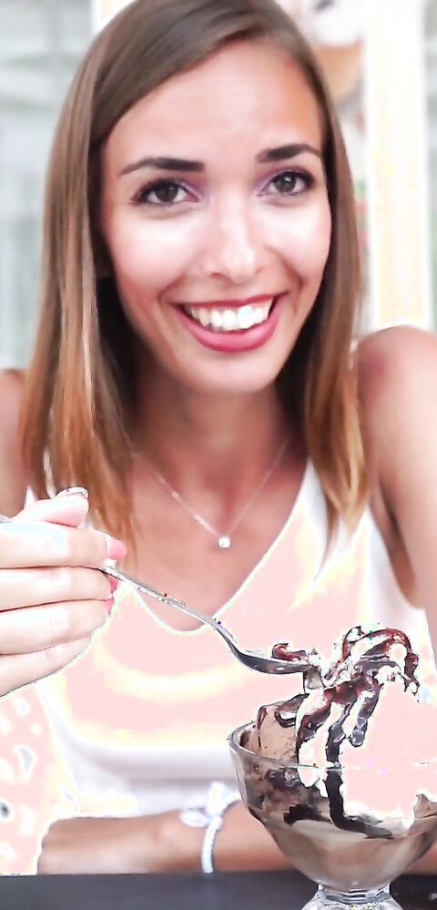 Sweet Bunny - I decided to wear vibrating panties when going out - Onlyfans - OnlyFans - pov - big tits - fake tits - blonde - teen - dirty talk