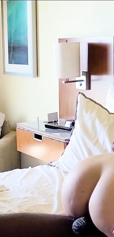 SweetVickie - Morning fuck with my Bull - ManyVids - blonde - milf - big tits - tattoo - fake tits