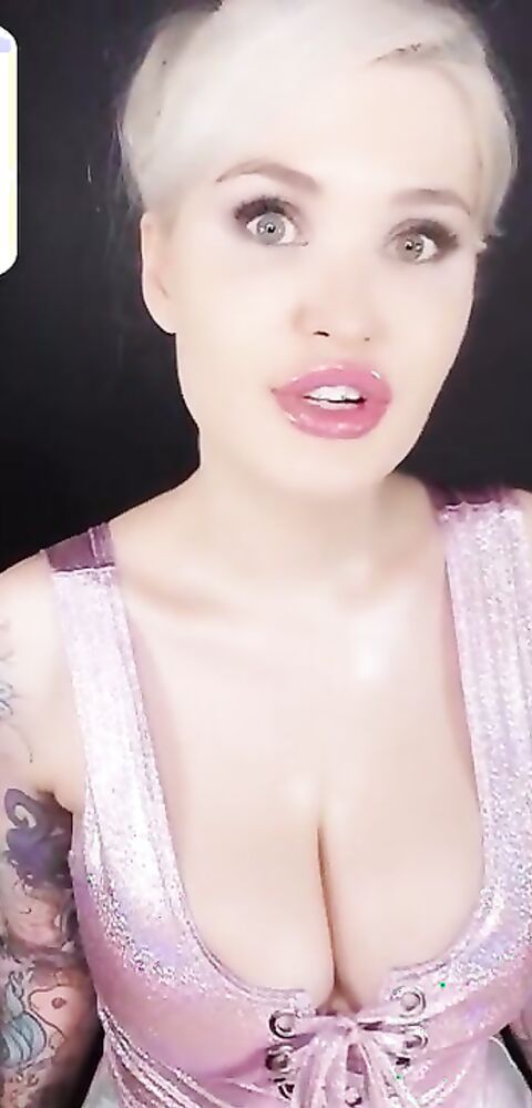 Violet Doll - Rules for Little Dick Losers - ManyVids - femdom - devot - fetish - dirty talk - pov - big tits - tattoo - solo