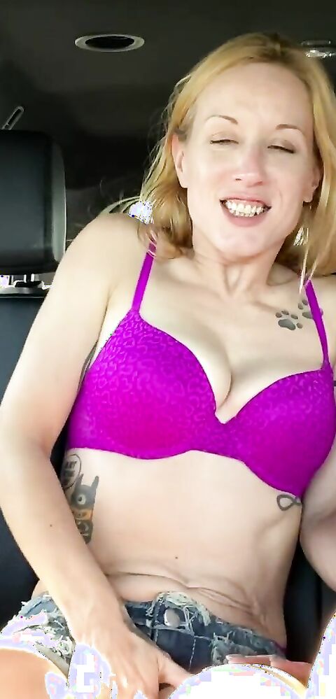 themistyrein - Uber XXXl - ManyVids - blonde - pov - tattoo - natural tits - big dick - blowjob