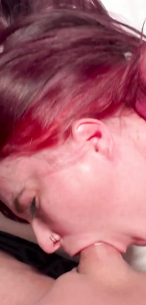 Bigbootyandbeast10 - Daddy and me Custom vid - ManyVids - stepdad - redhead - blowjob - big tits - big dick - pov - interracial