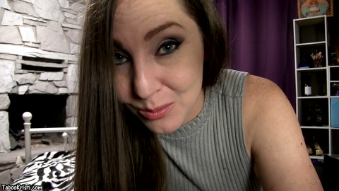 Taboo MILF Kristi Mommy Kisses and More