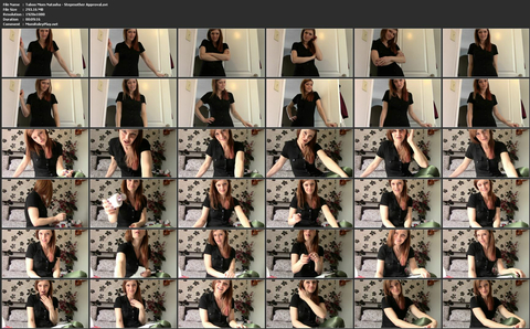 Taboo Mom Natasha Stepmother Approval.avi