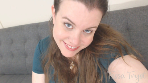 Tessa Tryst Worship Your Fat Mommys Hairy Pussy