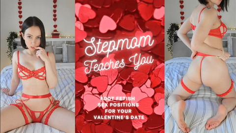 TinyFeetTreat Stepmom Teaches You Foot Fetish Sex