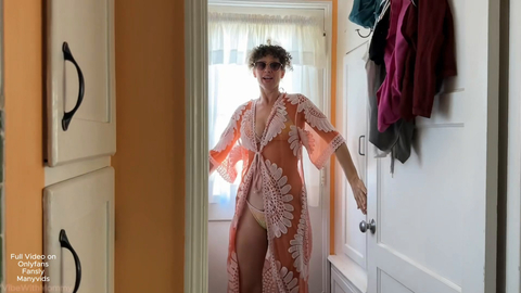 VibeWithMommy Stepmom in Bikini Has Good Sloppy Sex With Stepson
