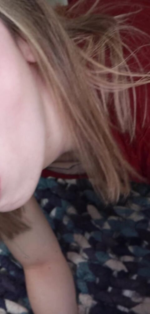 Annie Cunnings - Stepbro Said He Had A Surprise For Me - ManyVids - stepbrother - pov - big dick - deepthroat - tattoo - blowjob - milf