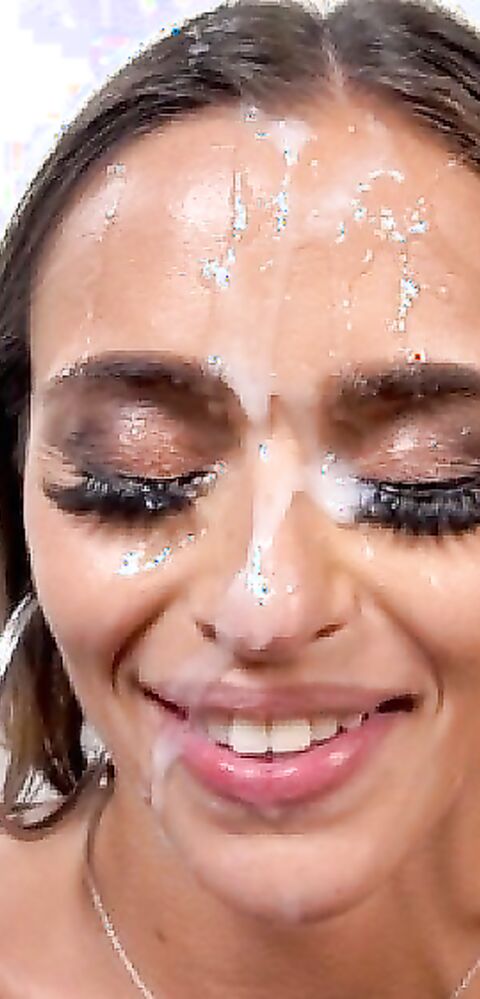 Armani Black - The Big Facial - 2Drops - 2Drops - black - facial - pov - fetish - big dick - blowjob - gagging - rimming