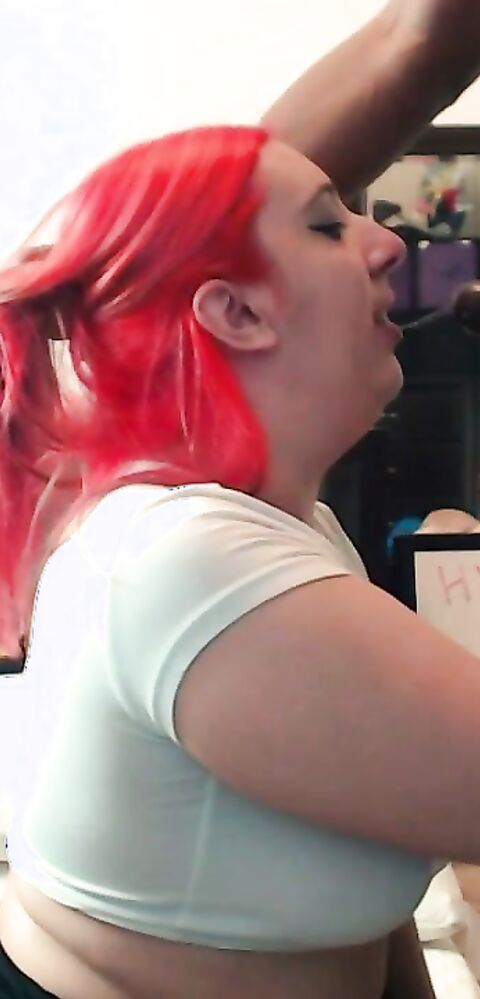 Dani Sorrento - Cam Show Madness - WillTileXXX - WillTileXXX - bbc - interracial - blowjob - pov - big dick - bbw