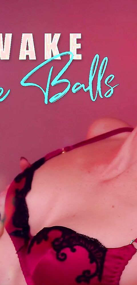 Eva de Vil - Wide Awake With Blue Balls - ManyVids - fetish - dirty talk - brunette - femdom - small tits - natural tits - hardcore - pov - solo