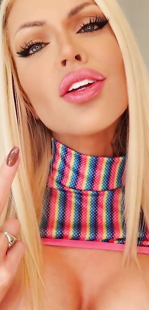 Goddess Harley LaVey - Fuck You Loser 2 - ManyVids - blonde - big tits - solo - virtualsex - gooning - fake tits - fetish - dirty talk - tattoo