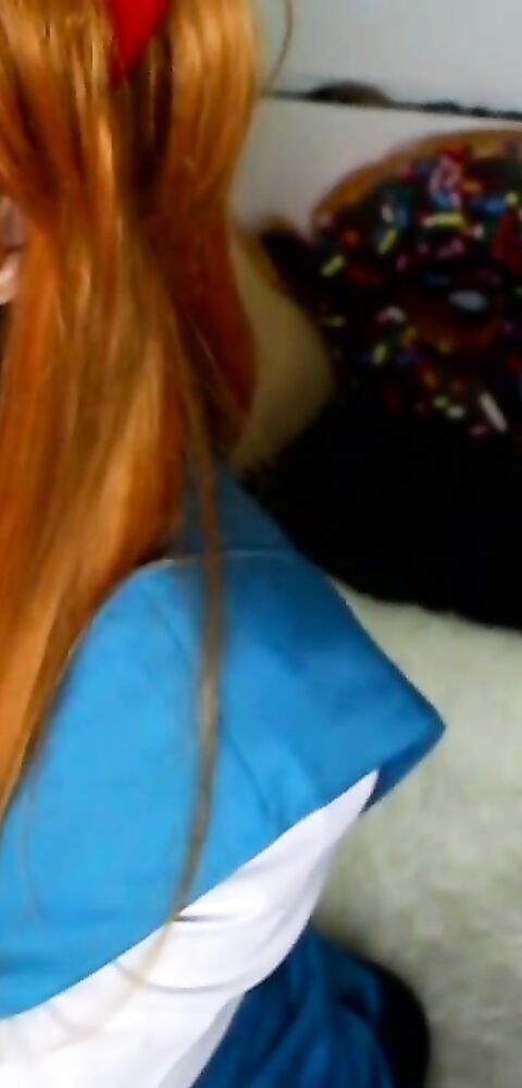 Lana Rain - Asuka Convinces Herself Its Just 4 Money - ManyVids - cosplay - big tits - teen - fake tits - pov - dirty talk