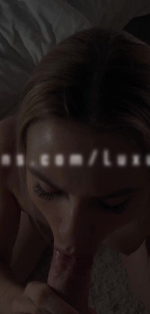 LuxuryMur - Very Hot Compilation Of Cum On Her Face - ManyVids - facial - compilation - blonde - teen - pov - small tits - blowjob - big dick