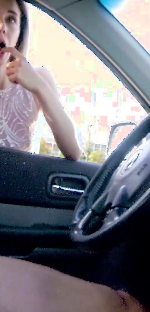 Mia Bandini - Cute Petite Teen Gives Me Hot Handjob At - ManyVids - teen - pov - blowjob - big dick - small tits - deepthroat - natural tits