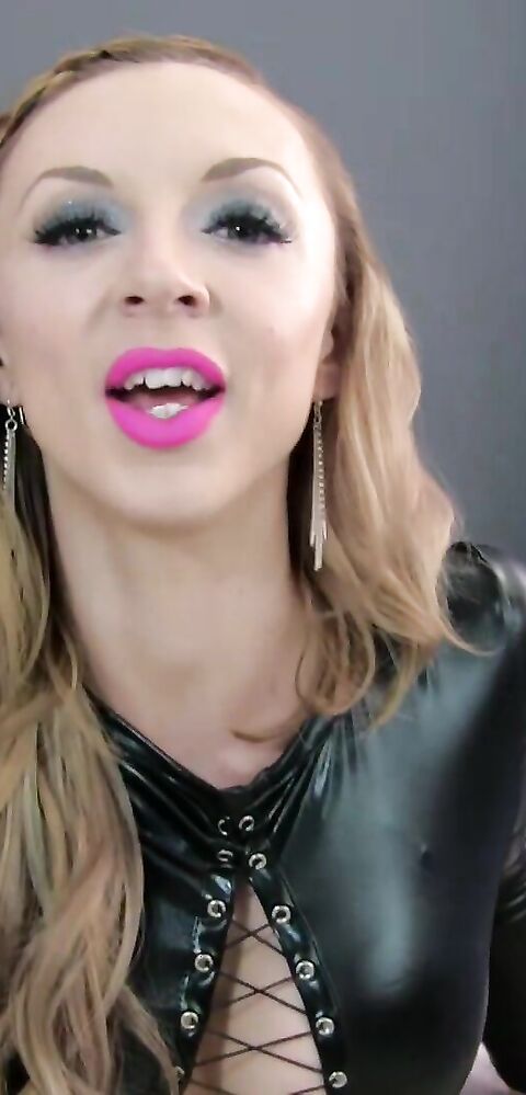 Miss London Lix - poppers turns you into a sissy cumbucket - ManyVids - fetish - pov - big tits - fake tits - tattoo - dirty talk - milf - femdom - tease