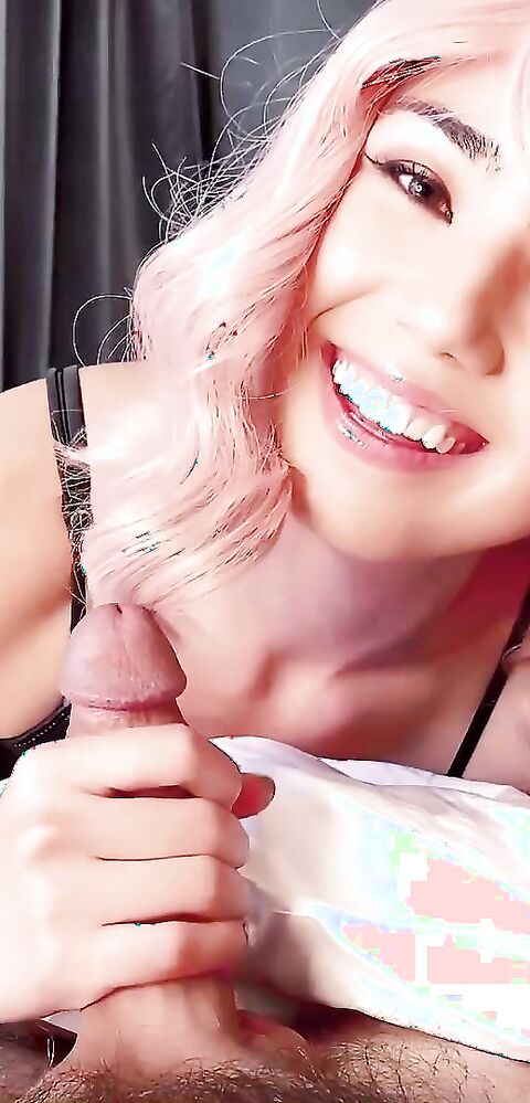 Princess Miki Aoki - A Handjob For Step-Daddy - ManyVids - stepdad - fetish - asian - femdom - devot - small tits - natural tits - pov - solo