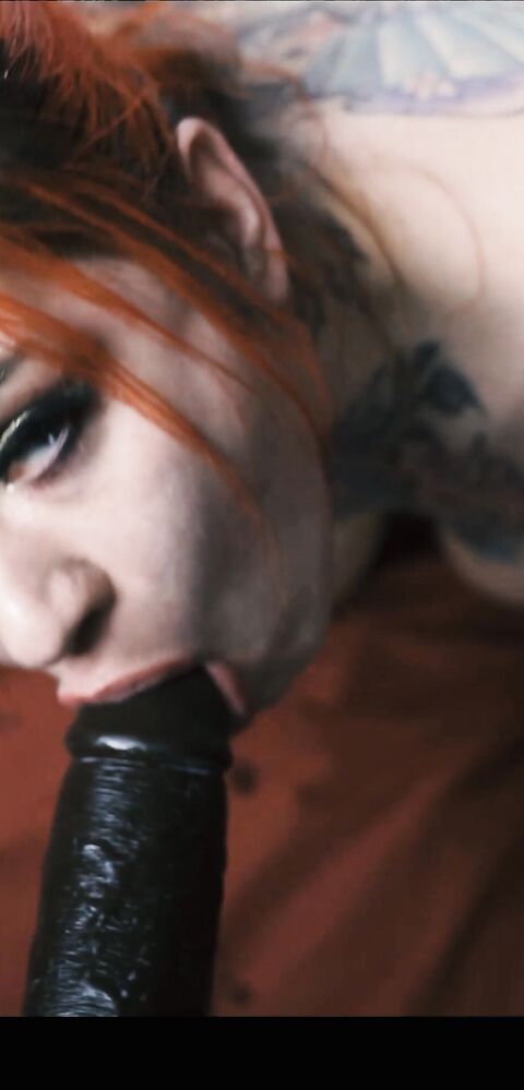 SabienDeMonia - Cheating Got Wife Blacked - ManyVids - redhead - pov - big dick - big tits - big ass - fake tits - tattoo