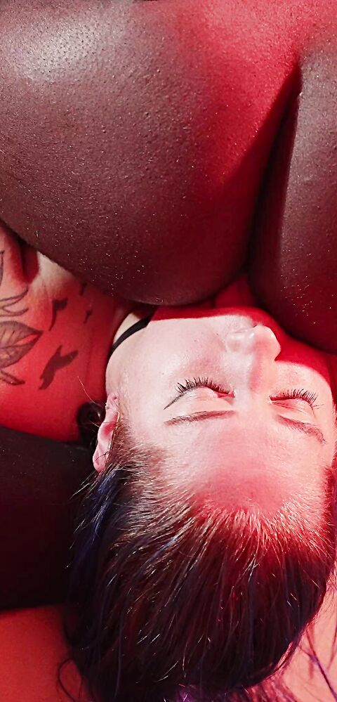 SemajXL - Teen Slut Ass Eating Facial Ari Quinn Semaj - ManyVids - teen - facial - bbc - interracial - blowjob - big dick - pov