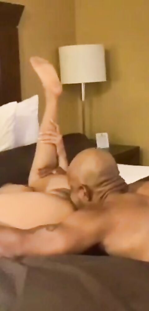 TheRealBigTre - Me and The Beautiful Diamond Banks Pt.1 - ManyVids - bbc - interracial - pov - blowjob - deepthroat - big dick