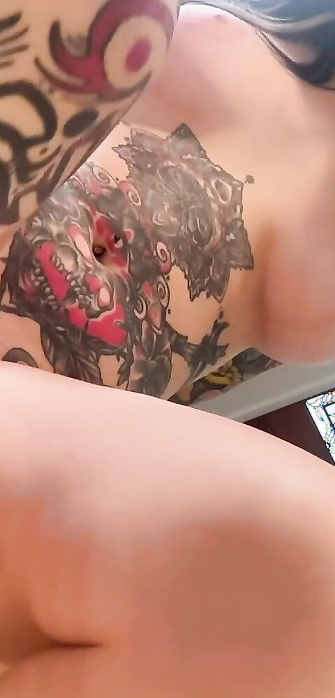 Trippi Rose - Caught Gooning to My Goth Step Sister - HouseholdFantasy - HouseholdFantasy - gooning - stepsister - pov - blowjob - big dick - taboo - dirty talk - deepthroat