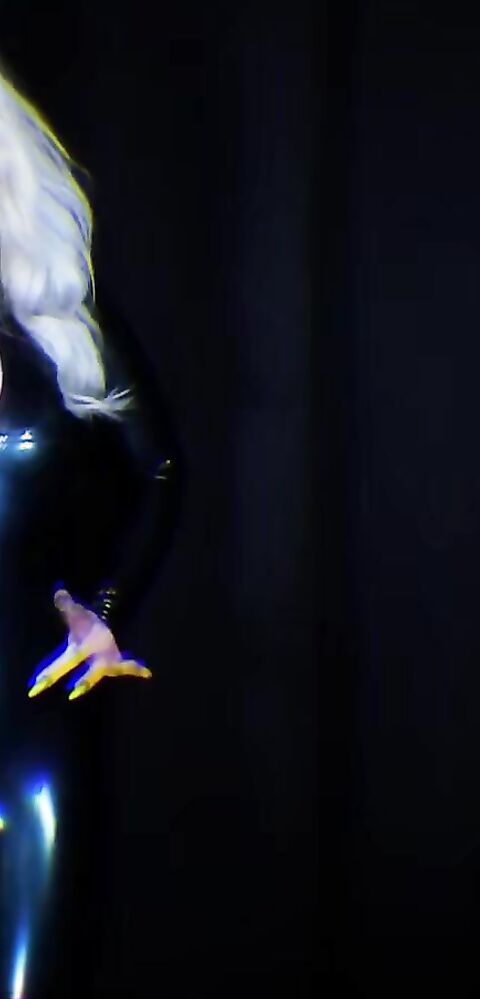 Violet Doll - Lick My Latex - ManyVids - latex - femdom - devot - fetish - dirty talk - pov - big tits - tattoo - solo