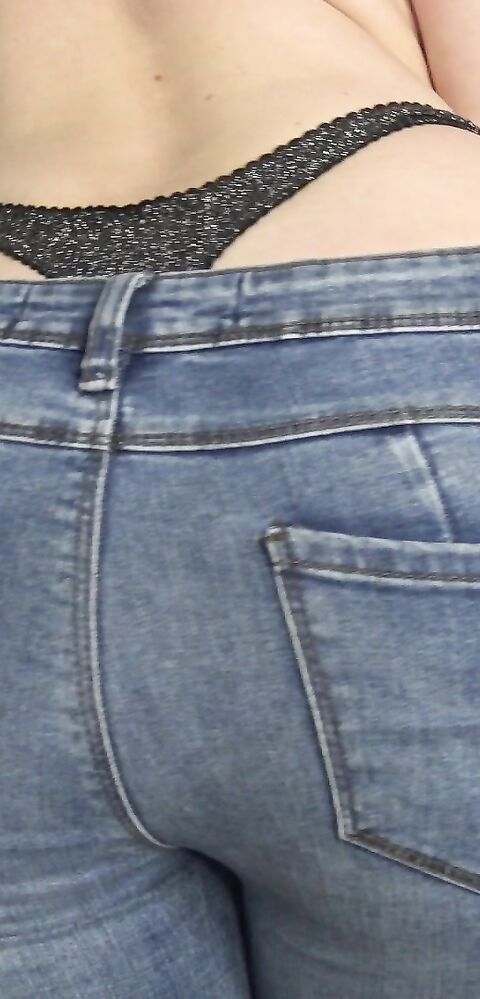 Brea Rose - Thong In Jeans - ManyVids - blonde - big tits - dirty talk - fake tits - virtualsex - milf - pov - solo