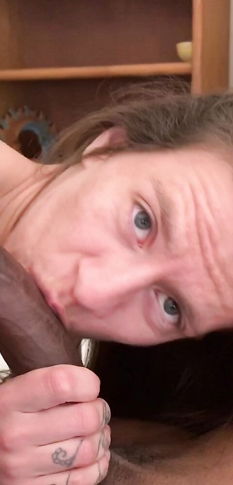 Ciren Verde - I Needed To Tease That BBC - ManyVids - tattoo - bbc - big dick - deepthroat - blowjob - dirty talk - pov - pussy