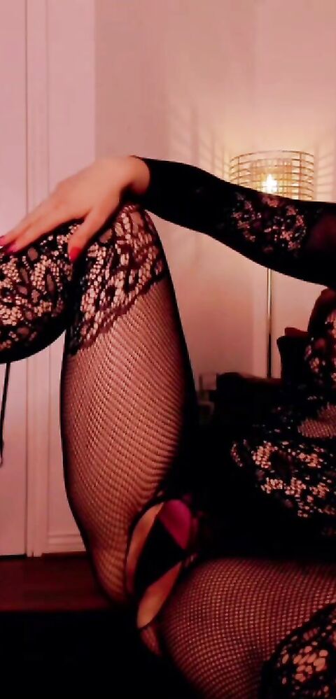 Goddess Blonde Kitty - Bodystocking Bitch - ManyVids - blonde - milf - femdom - solo - dirty talk - big tits - fetish - virtualsex - jerk off instruction