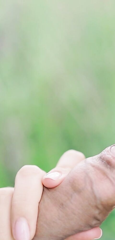 MyLittleSwallow - Wild Cat Suck and Swallow Cum Outdoor - ManyVids - blowjob - pov - teen - big dick - outdoor - redhead - public