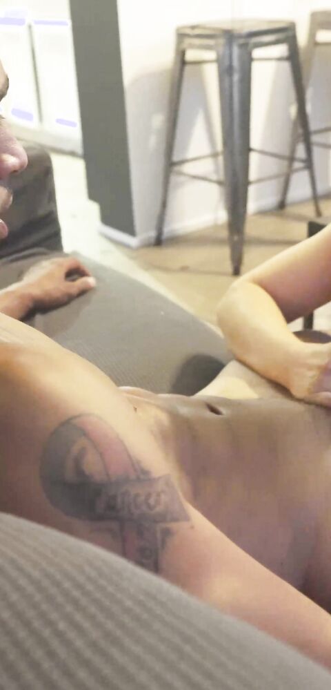 Riley Reign - Pull My Braids Daddy - ManyVids - stepdad - blonde - pov - small tits - big dick - blowjob