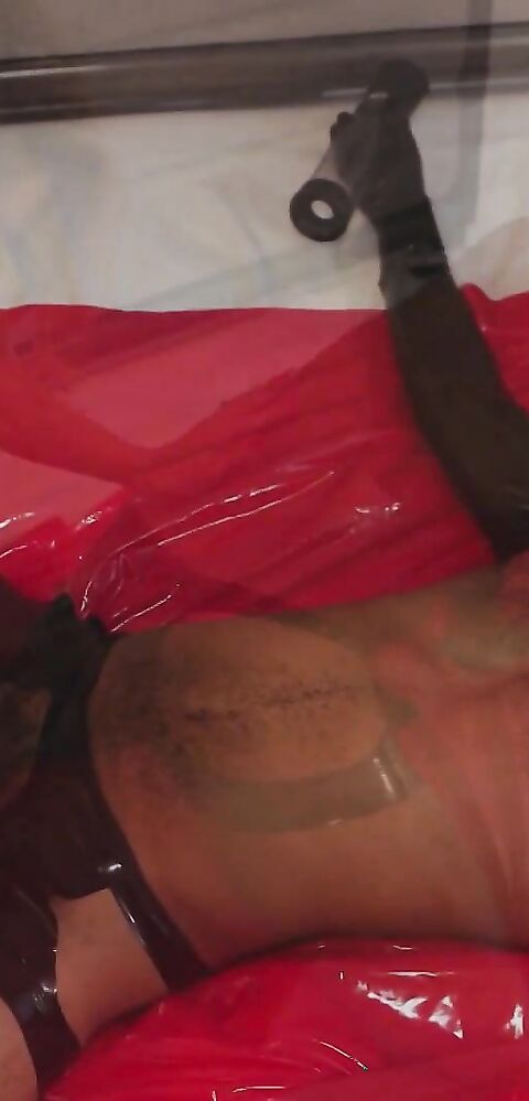 kenzifoxx - Femdom Pegs Latex Sub - ManyVids - femdom - latex - milf - blowjob - big dick - big tits - fake tits